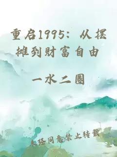 重啟1995：從擺攤到財(cái)富自由