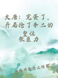 大唐：完蛋了，開局搶了李二的皇位